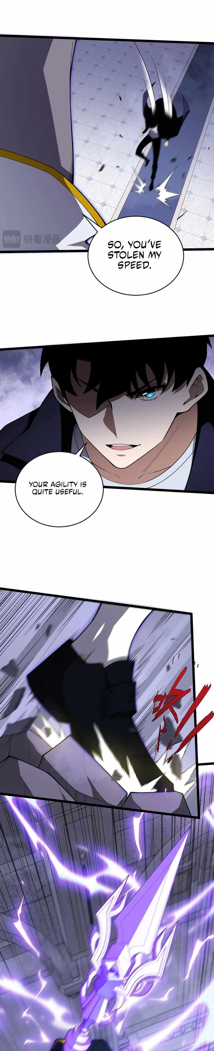 Maxed Strength Stats Necromancer Chapter 46 - Page 16 in English
