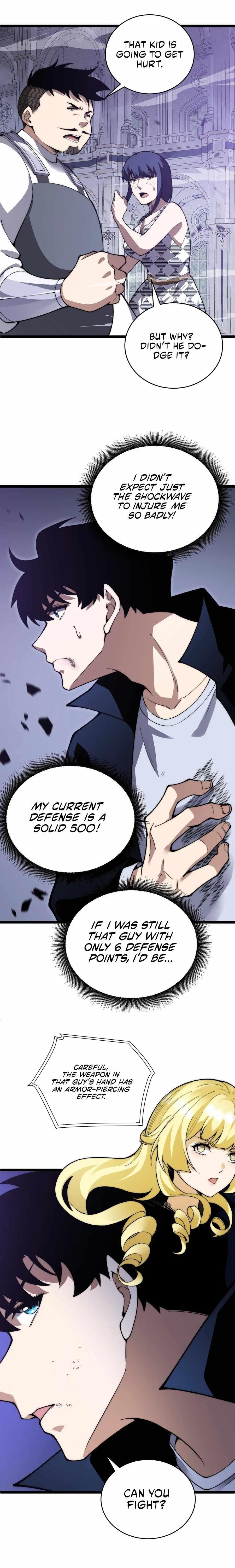 Maxed Strength Stats Necromancer Chapter 46 - Page 18 in English