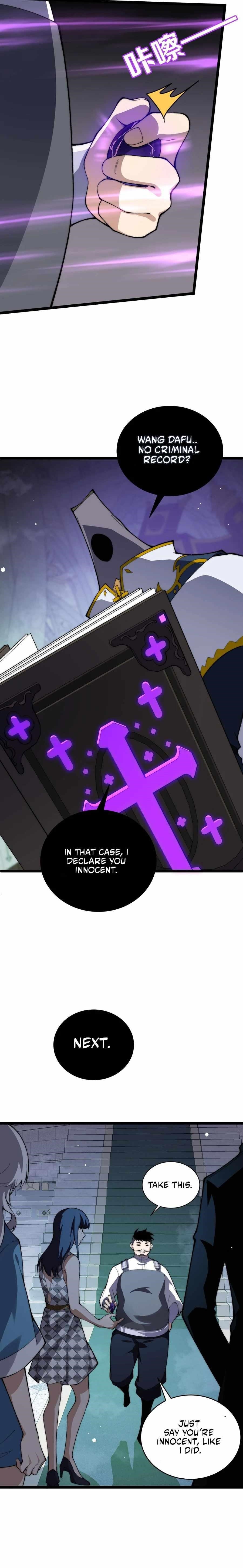 Maxed Strength Stats Necromancer Chapter 46 - Page 4 in English