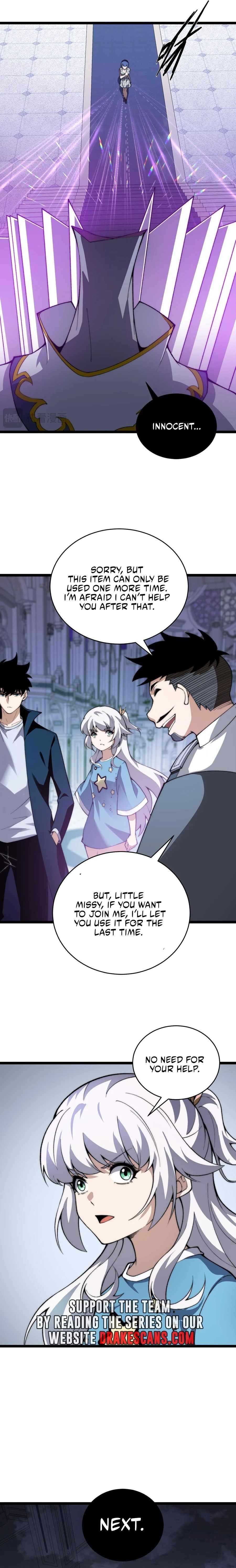 Maxed Strength Stats Necromancer Chapter 46 - Page 5 in English