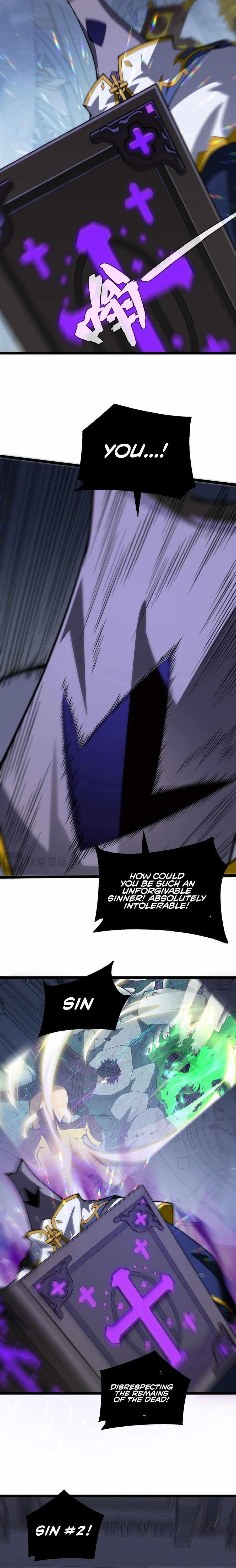 Maxed Strength Stats Necromancer Chapter 46 - Page 7 in English