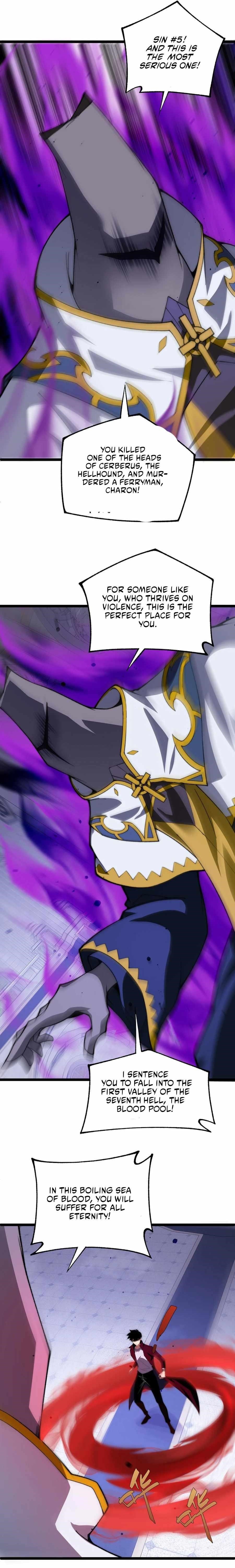Maxed Strength Stats Necromancer Chapter 46 - Page 9 in English