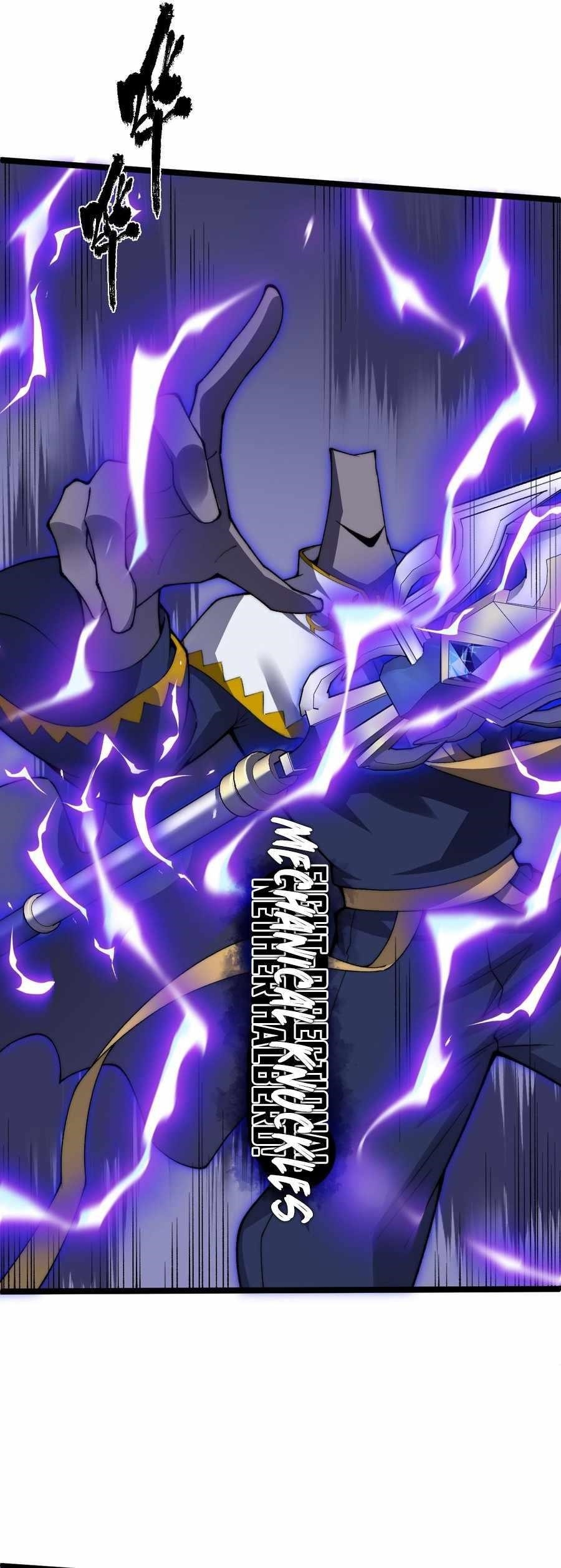 Maxed Strength Stats Necromancer Chapter 47 - Page 13 in English