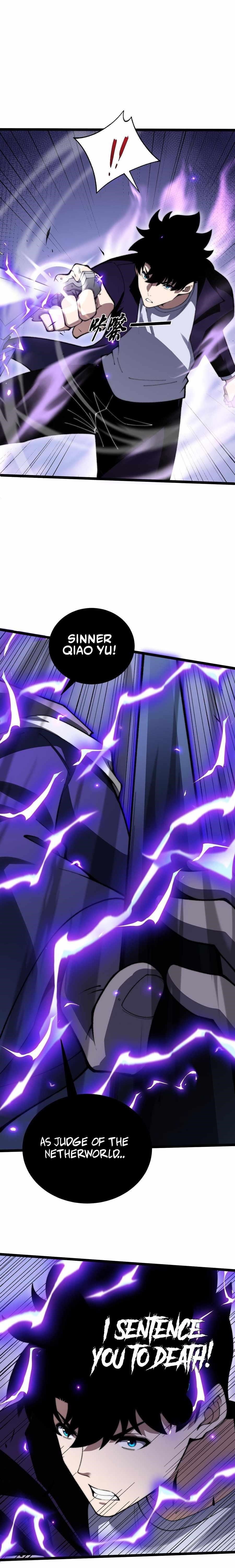 Maxed Strength Stats Necromancer Chapter 47 - Page 16 in English