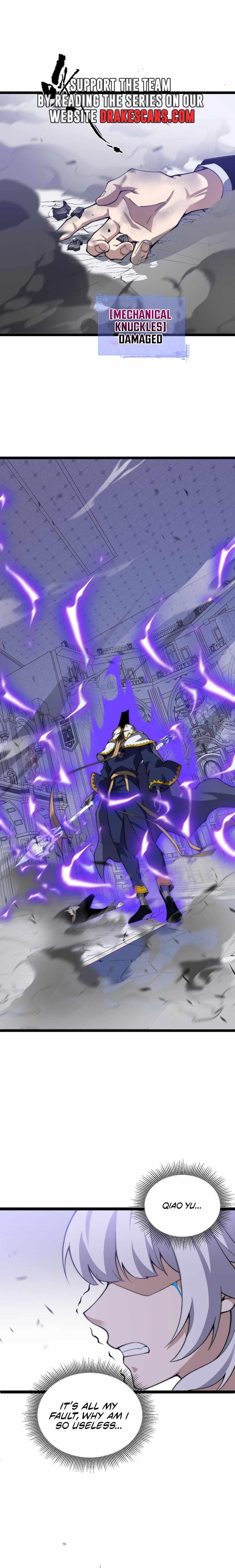 Maxed Strength Stats Necromancer Chapter 47 - Page 18 in English
