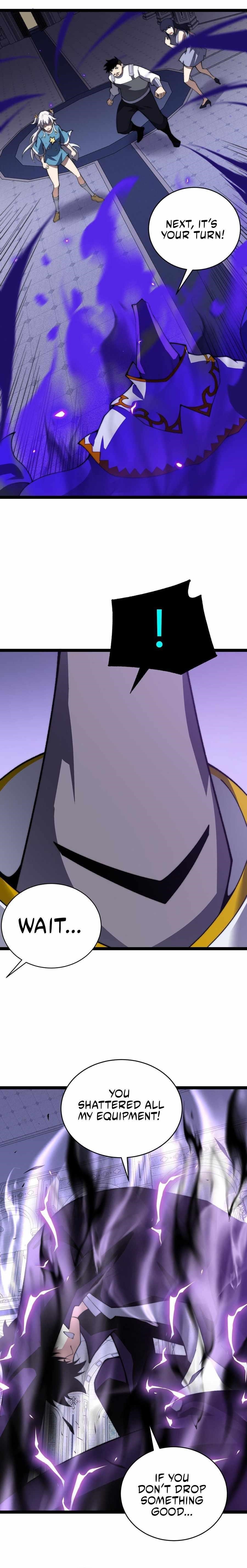 Maxed Strength Stats Necromancer Chapter 47 - Page 19 in English
