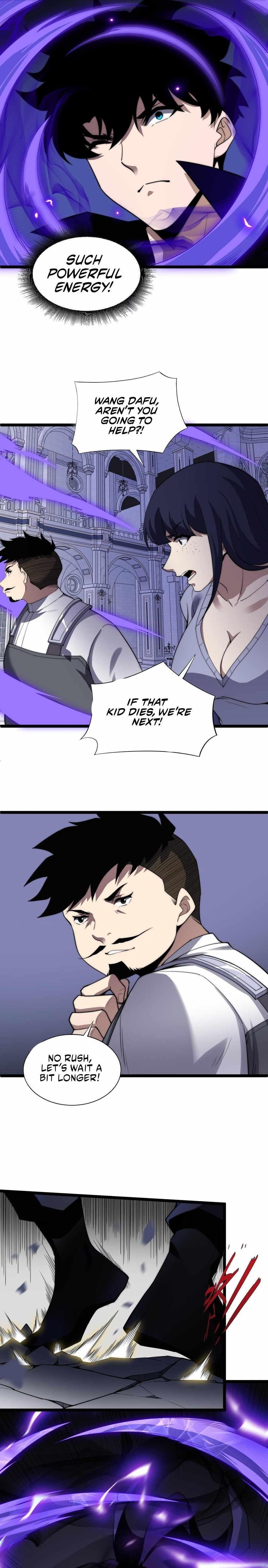 Maxed Strength Stats Necromancer Chapter 47 - Page 5 in English