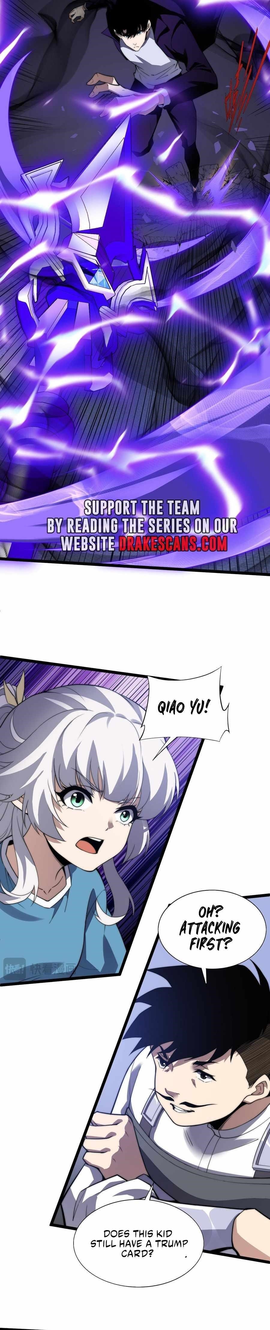 Maxed Strength Stats Necromancer Chapter 47 - Page 6 in English