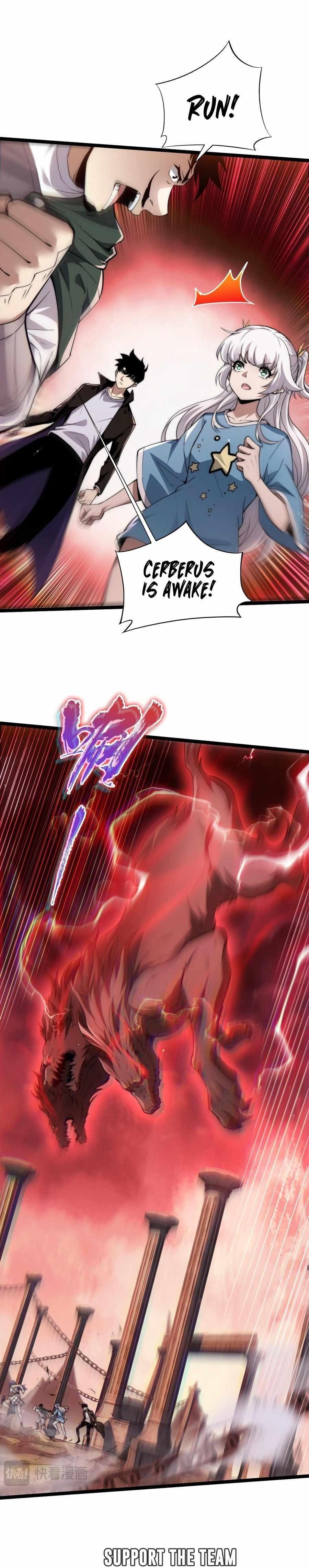 Maxed Strength Stats Necromancer Chapter 48 - Page 12 in English