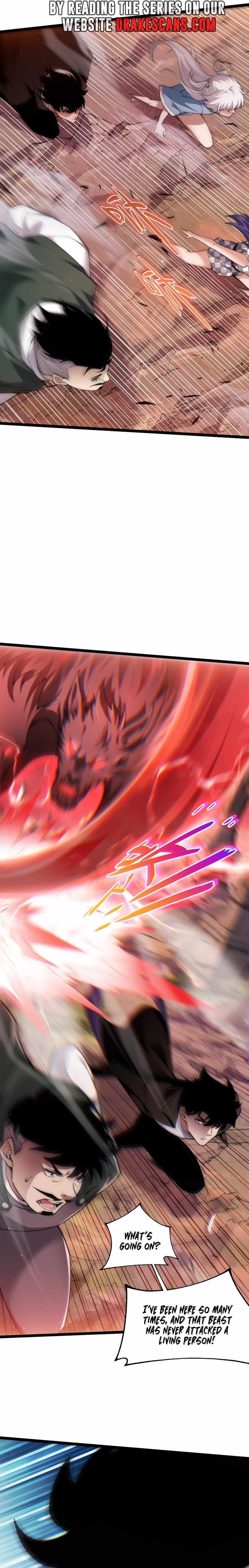 Maxed Strength Stats Necromancer Chapter 48 - Page 13 in English