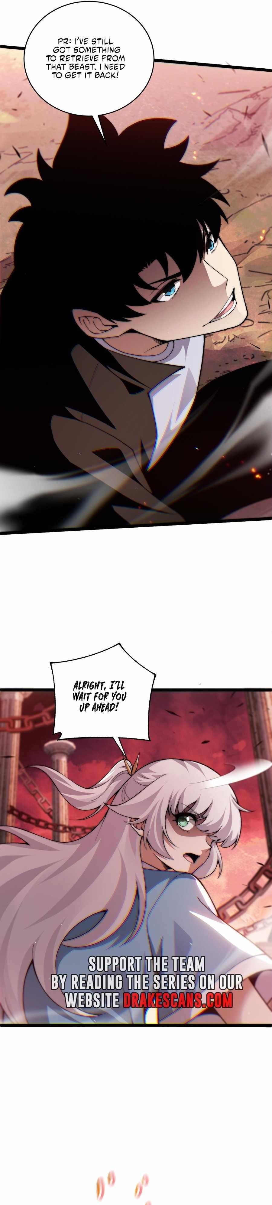 Maxed Strength Stats Necromancer Chapter 48 - Page 15 in English