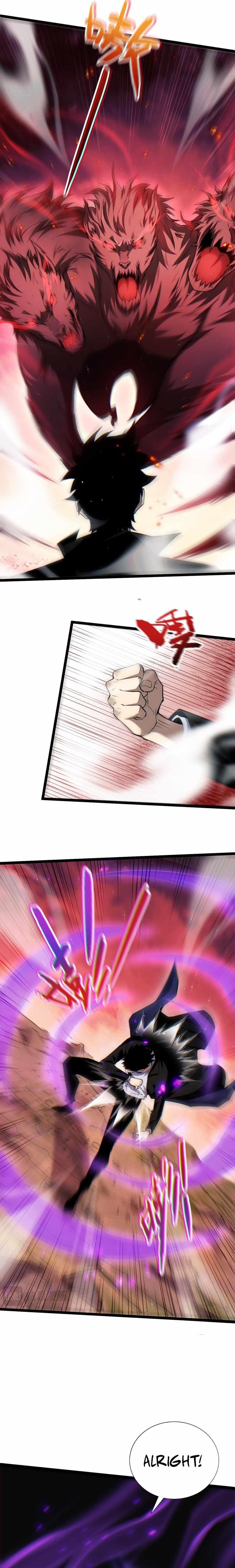 Maxed Strength Stats Necromancer Chapter 48 - Page 16 in English