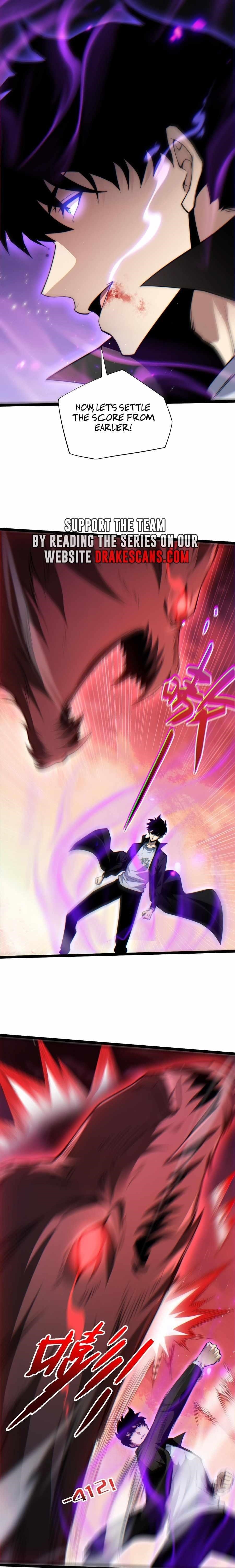 Maxed Strength Stats Necromancer Chapter 48 - Page 17 in English