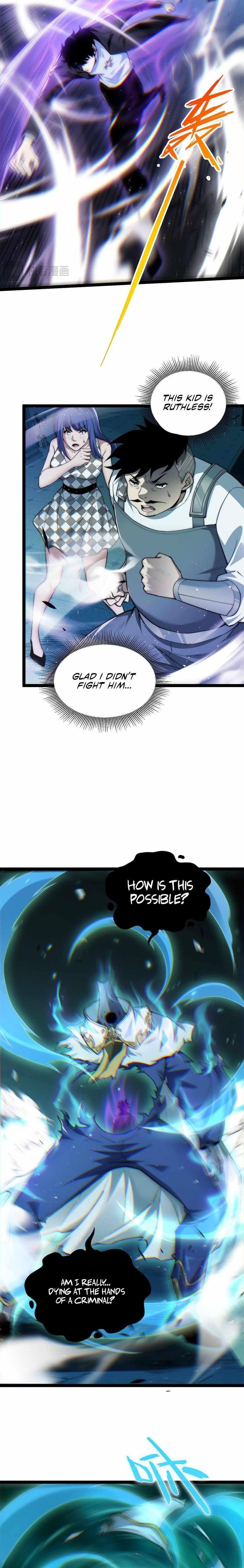 Maxed Strength Stats Necromancer Chapter 48 - Page 3 in English