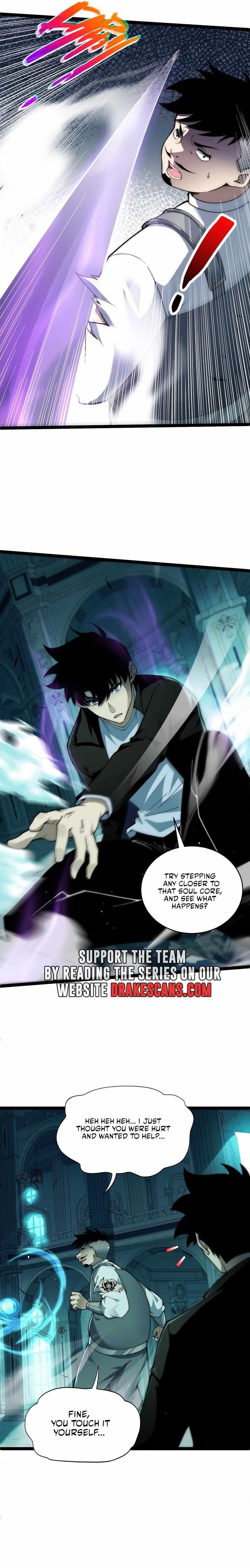 Maxed Strength Stats Necromancer Chapter 48 - Page 5 in English