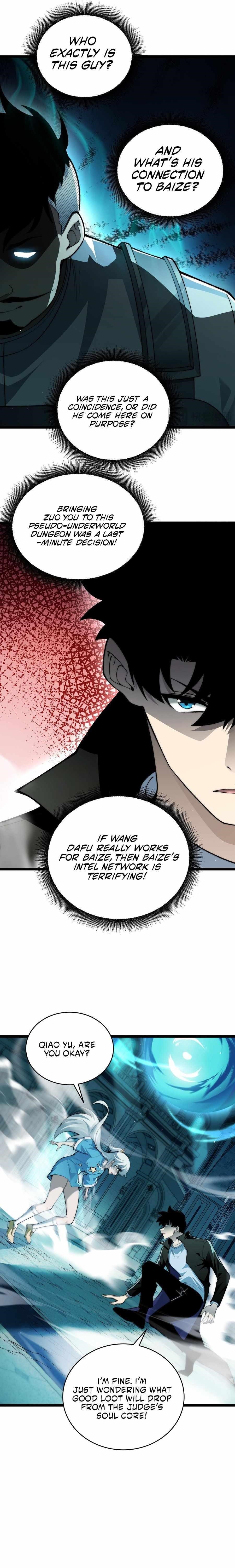 Maxed Strength Stats Necromancer Chapter 48 - Page 7 in English