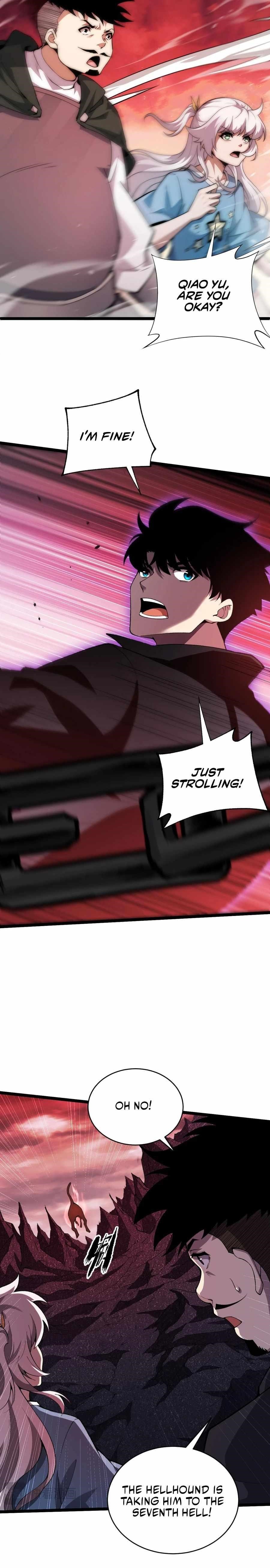 Maxed Strength Stats Necromancer Chapter 49 - Page 12 in English