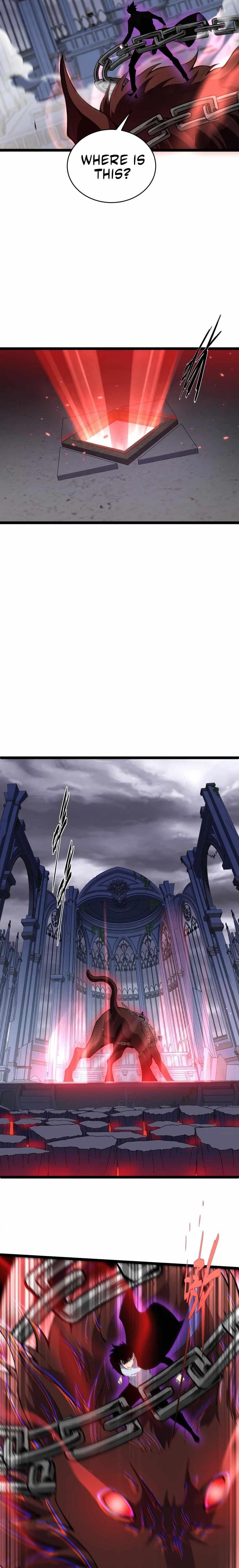 Maxed Strength Stats Necromancer Chapter 49 - Page 14 in English