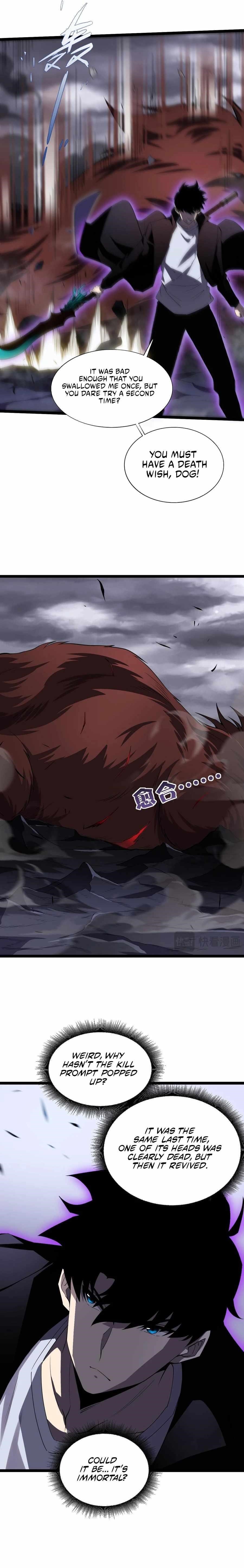 Maxed Strength Stats Necromancer Chapter 49 - Page 19 in English