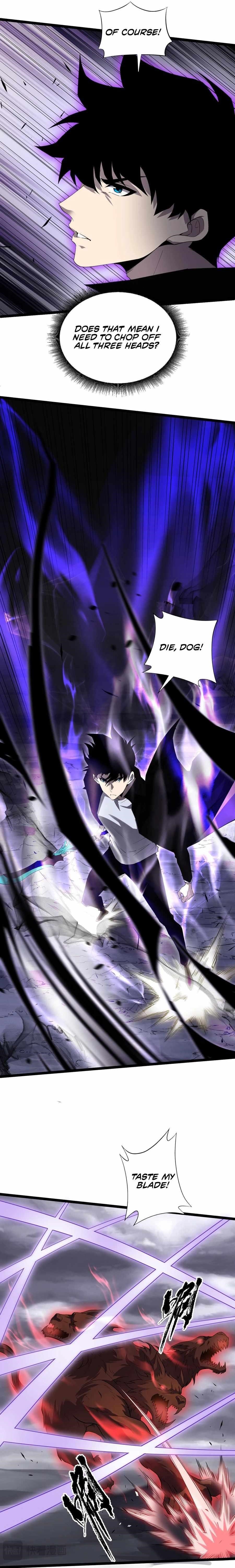 Maxed Strength Stats Necromancer Chapter 49 - Page 21 in English