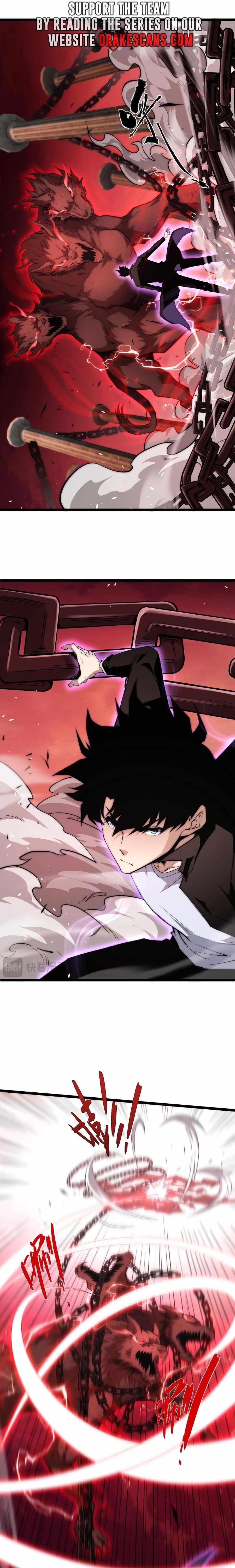 Maxed Strength Stats Necromancer Chapter 49 - Page 3 in English