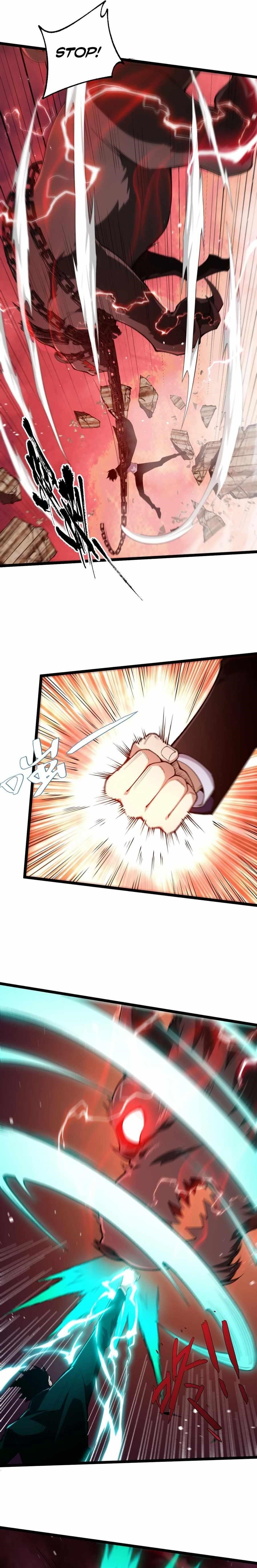 Maxed Strength Stats Necromancer Chapter 49 - Page 7 in English
