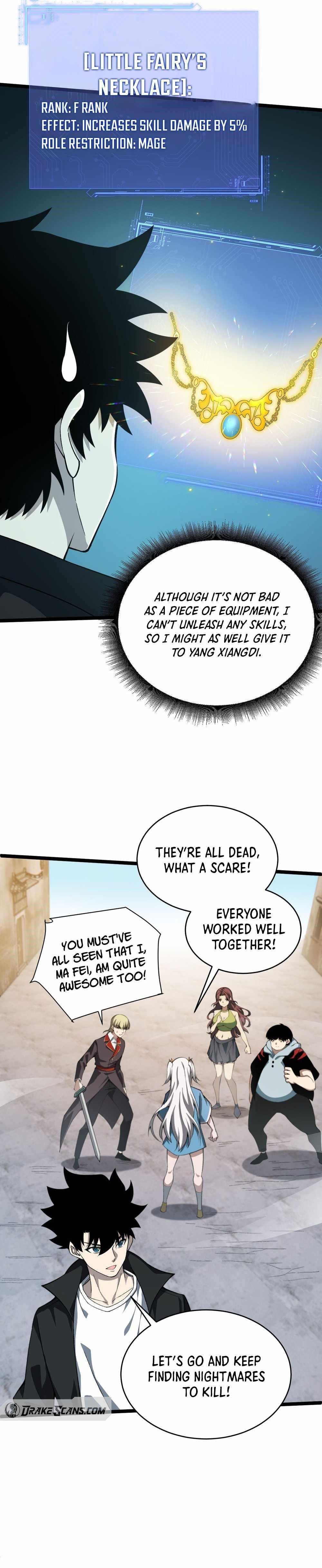 Maxed Strength Stats Necromancer Chapter 5 - Page 11 in English