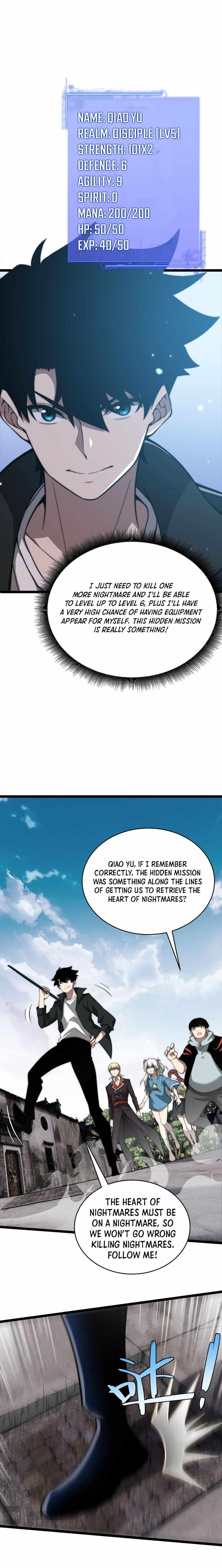 Maxed Strength Stats Necromancer Chapter 5 - Page 12 in English
