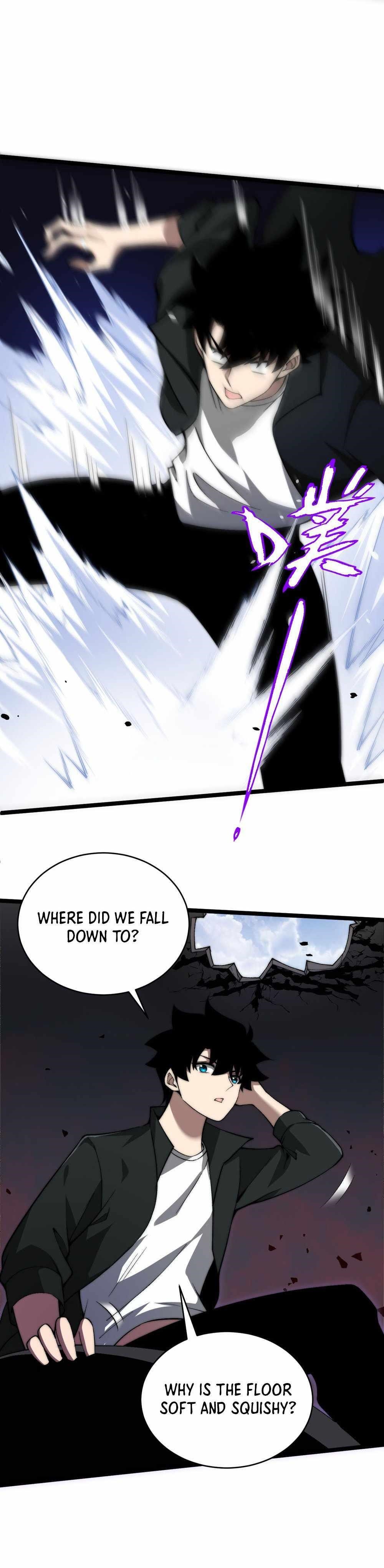 Maxed Strength Stats Necromancer Chapter 5 - Page 14 in English