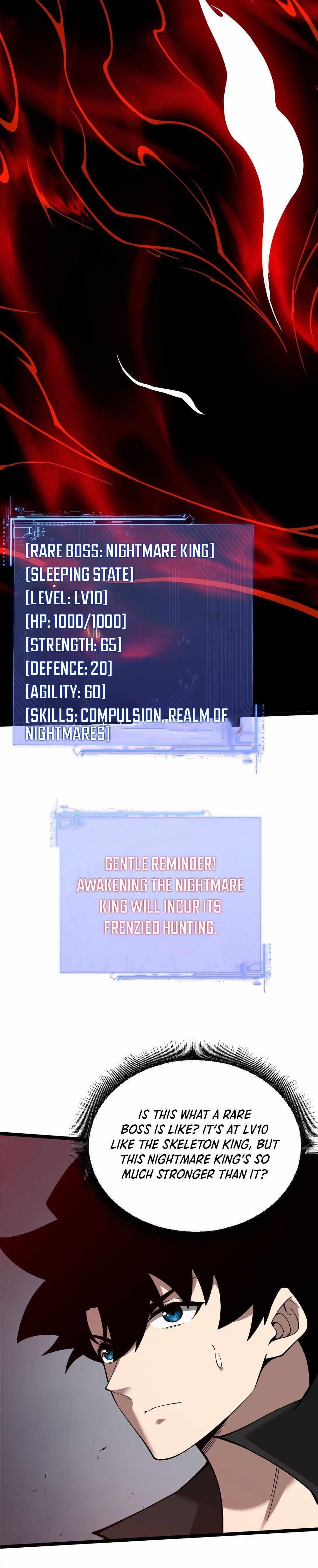Maxed Strength Stats Necromancer Chapter 5 - Page 17 in English