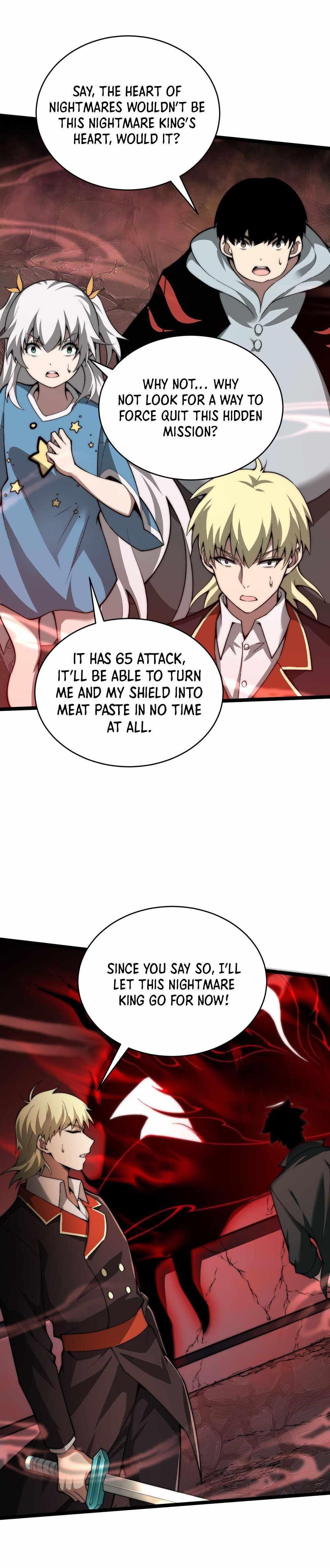 Maxed Strength Stats Necromancer Chapter 5 - Page 18 in English