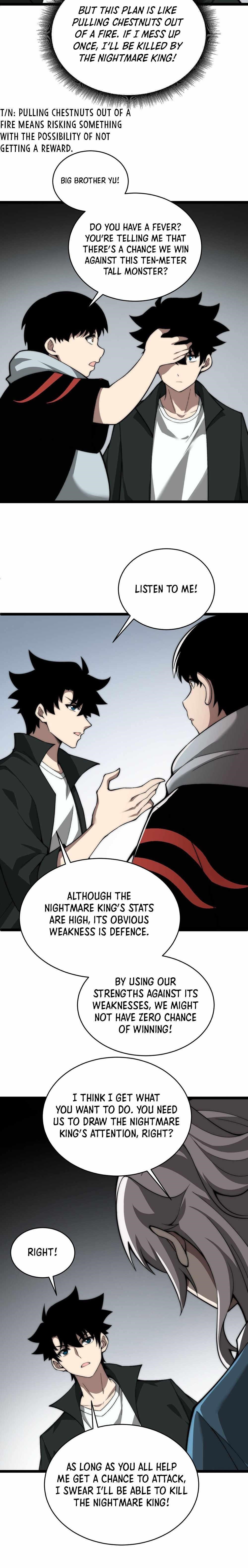 Maxed Strength Stats Necromancer Chapter 5 - Page 20 in English
