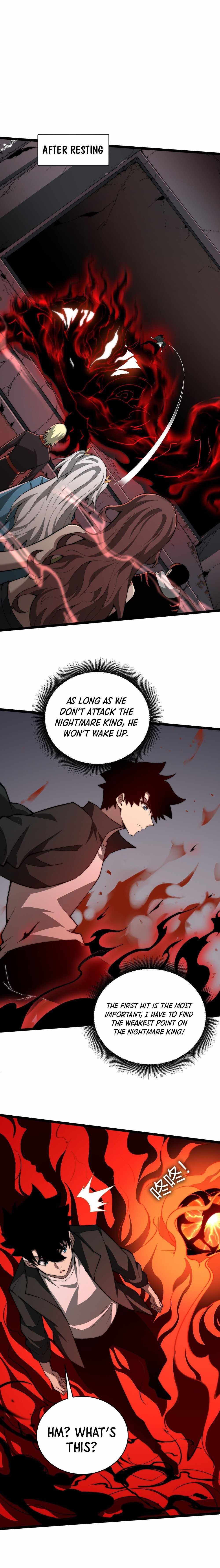 Maxed Strength Stats Necromancer Chapter 5 - Page 22 in English