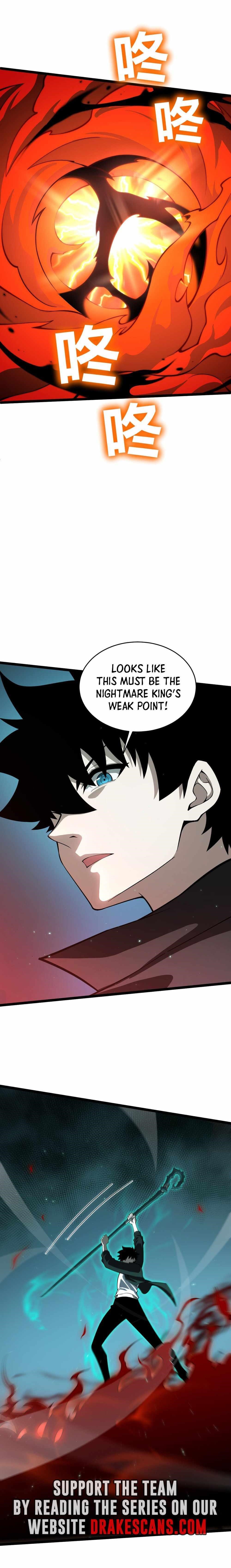 Maxed Strength Stats Necromancer Chapter 5 - Page 23 in English