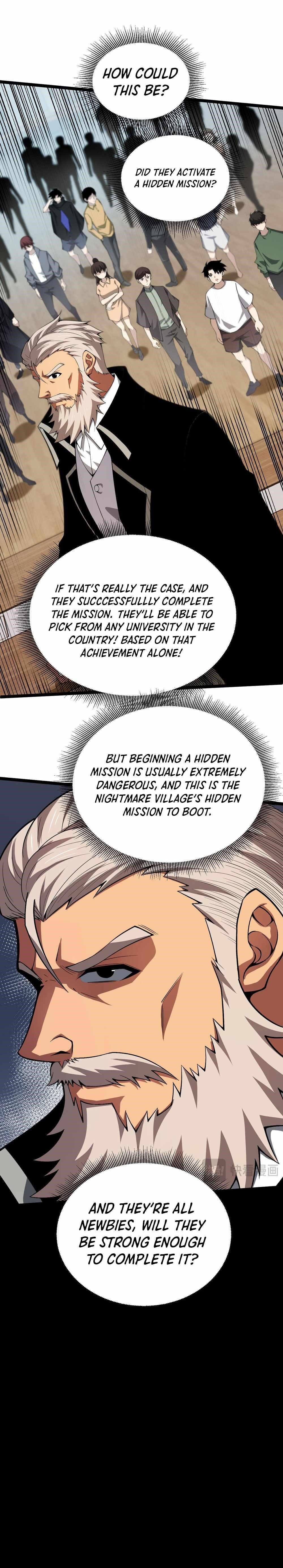 Maxed Strength Stats Necromancer Chapter 5 - Page 3 in English