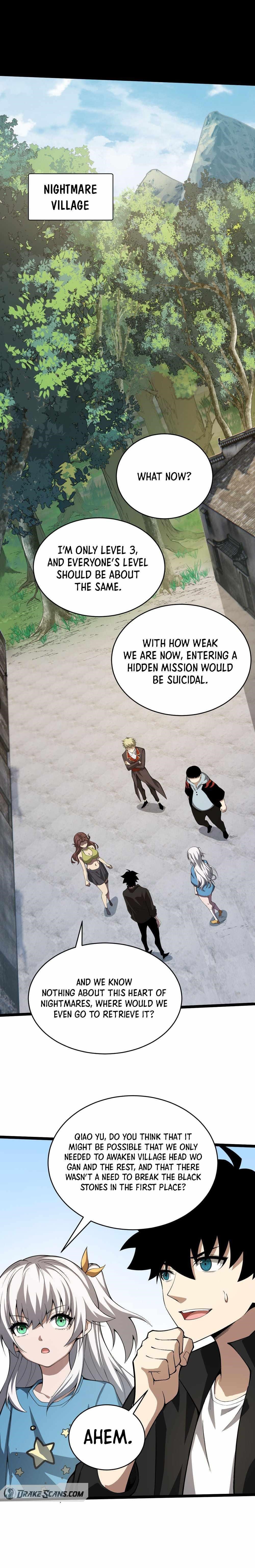 Maxed Strength Stats Necromancer Chapter 5 - Page 4 in English
