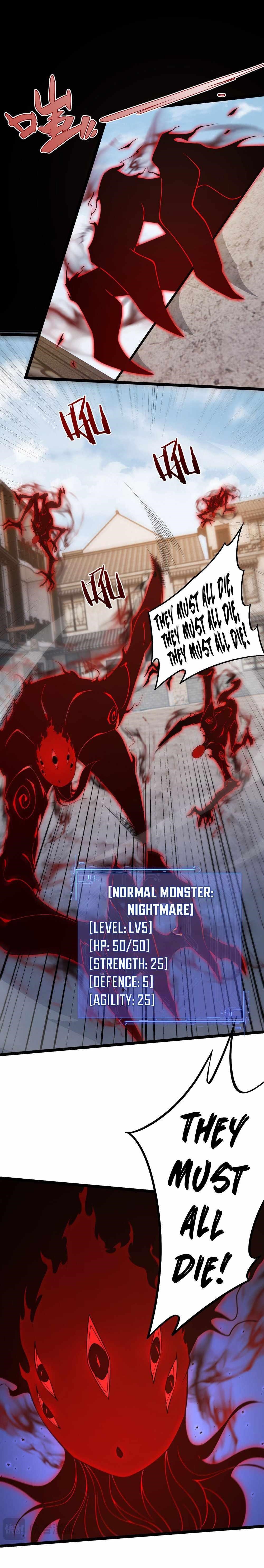 Maxed Strength Stats Necromancer Chapter 5 - Page 6 in English