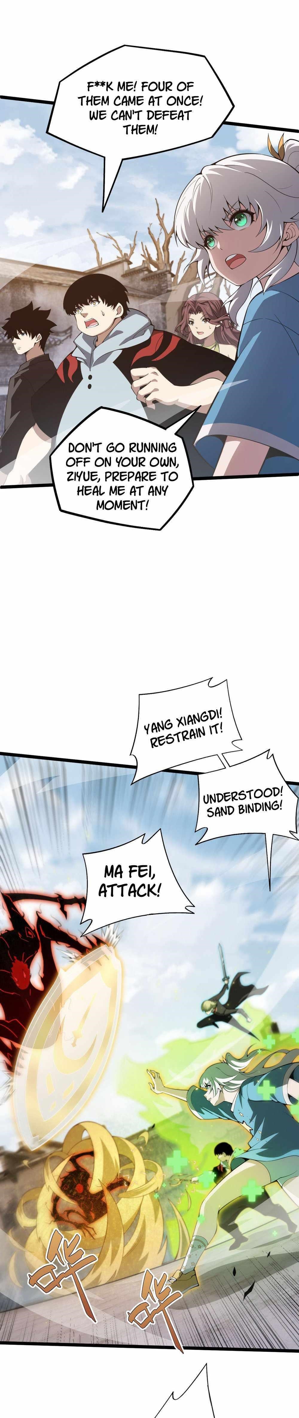 Maxed Strength Stats Necromancer Chapter 5 - Page 7 in English