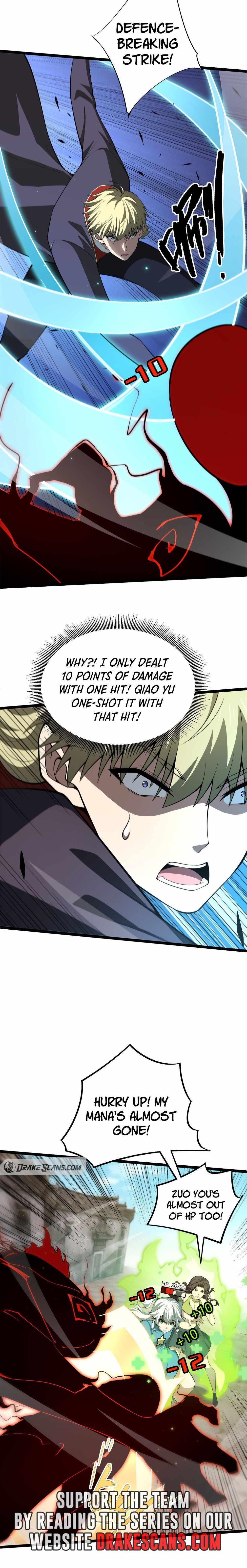 Maxed Strength Stats Necromancer Chapter 5 - Page 8 in English