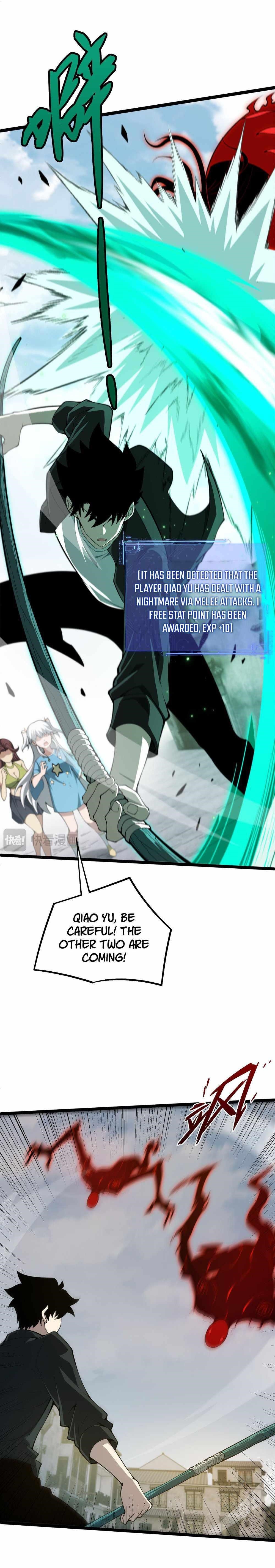 Maxed Strength Stats Necromancer Chapter 5 - Page 9 in English