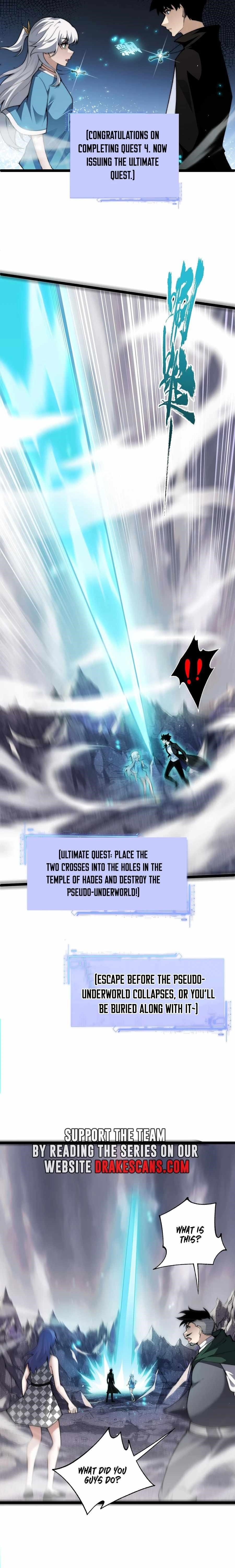Maxed Strength Stats Necromancer Chapter 50 - Page 10 in English