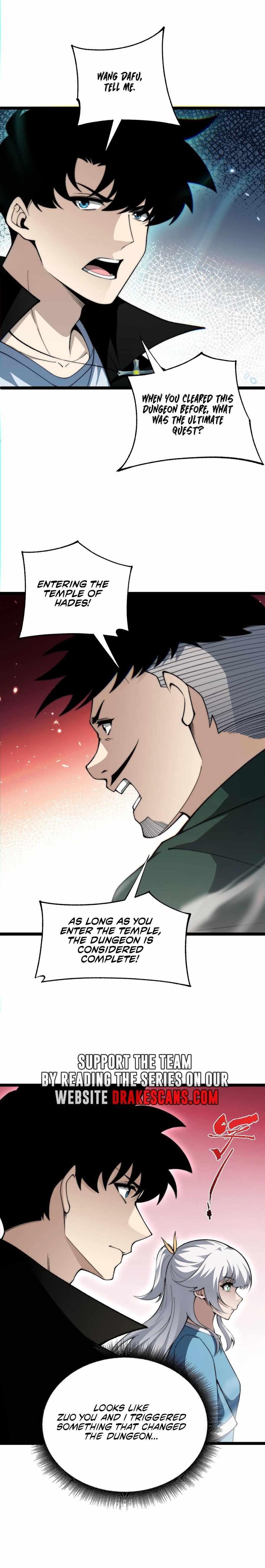 Maxed Strength Stats Necromancer Chapter 50 - Page 11 in English