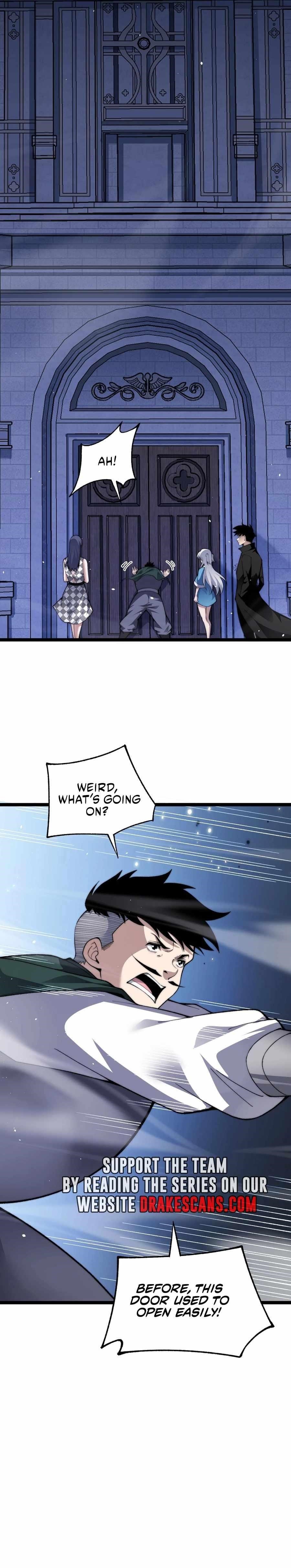 Maxed Strength Stats Necromancer Chapter 50 - Page 13 in English
