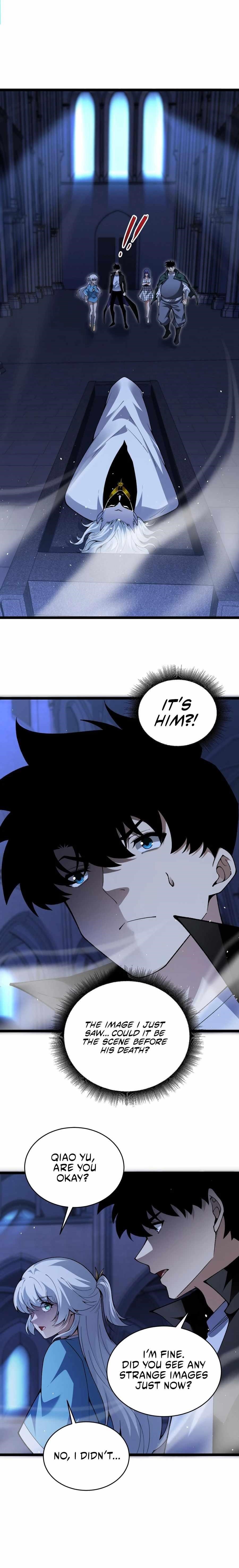 Maxed Strength Stats Necromancer Chapter 50 - Page 17 in English