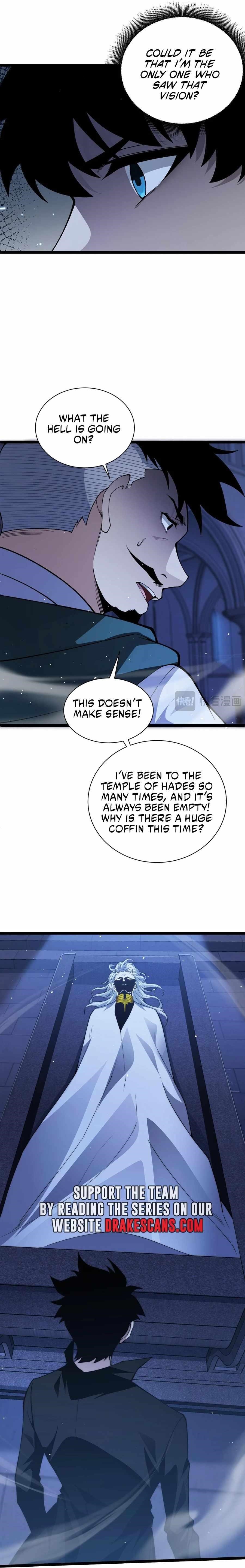 Maxed Strength Stats Necromancer Chapter 50 - Page 18 in English