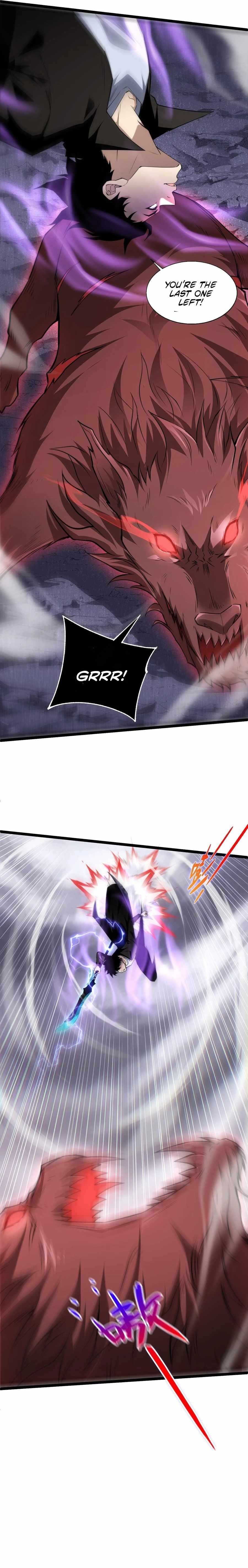Maxed Strength Stats Necromancer Chapter 50 - Page 4 in English