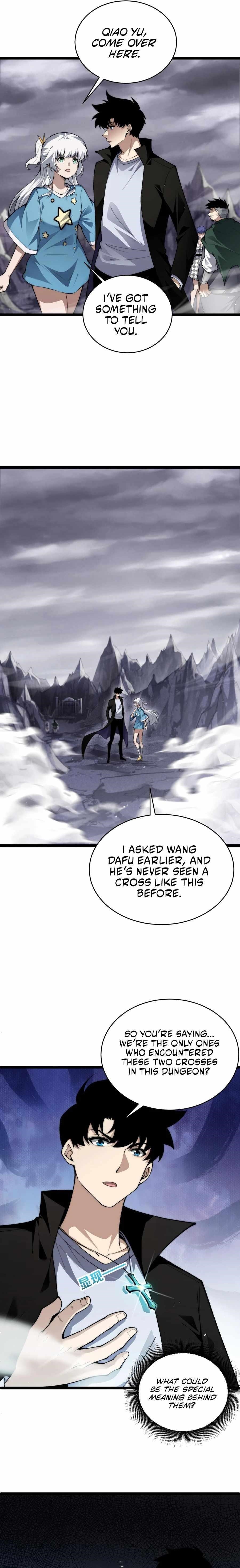 Maxed Strength Stats Necromancer Chapter 50 - Page 9 in English