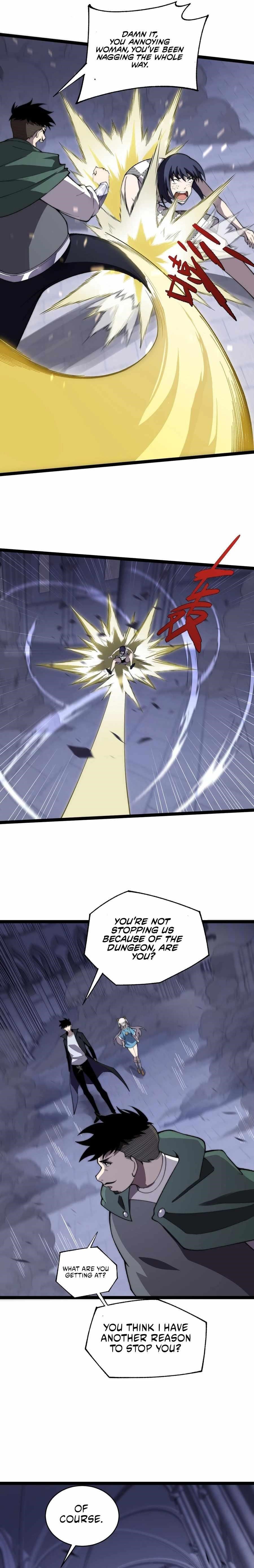 Maxed Strength Stats Necromancer Chapter 51 - Page 10 in English