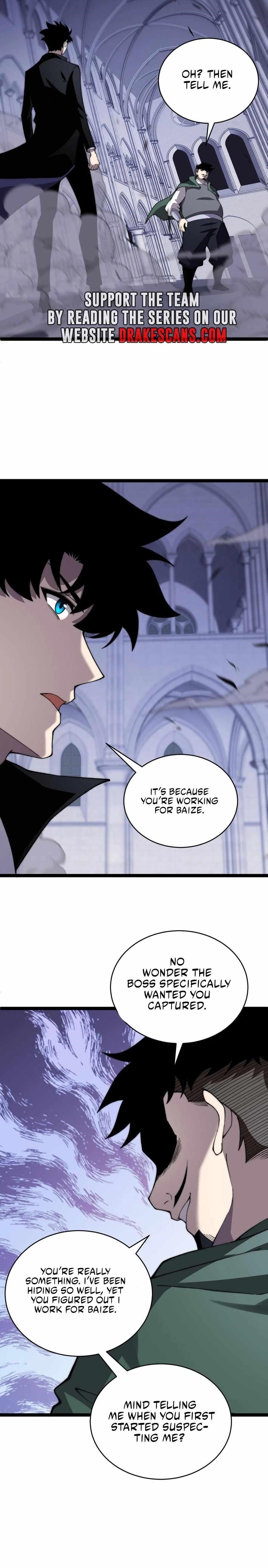 Maxed Strength Stats Necromancer Chapter 51 - Page 11 in English