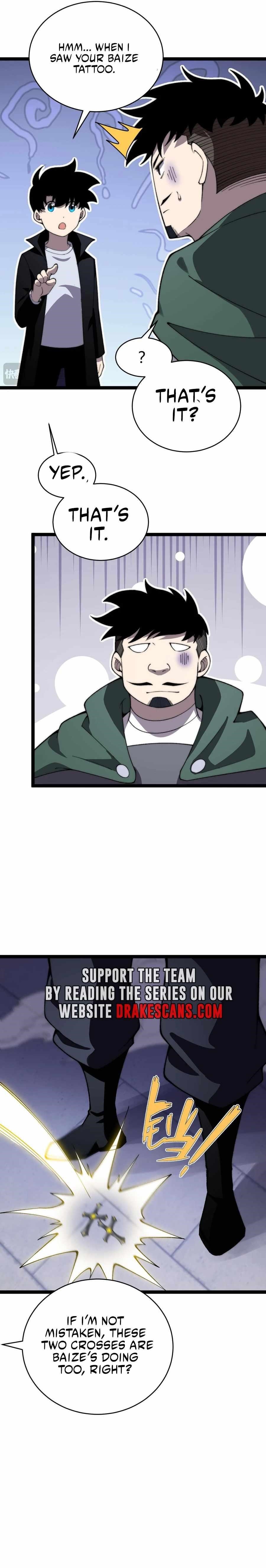Maxed Strength Stats Necromancer Chapter 51 - Page 12 in English
